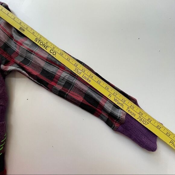 Bohemian Style “mixed” texture sweater dress - Picture 8 of 11